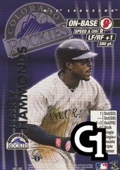 Jeffrey Hammonds (1st Edition)